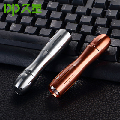 Duration Power Led Small Flashlight 526A Outdoor Strong Light Aluminum Alloy Torch Mini Torch Printed Logo