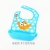 Baby Bib Mimic Silicone Child Bib Multipurpose Stereo Baby Feeding Bib Detachable Waterproof Saliva Towel Wholesale
