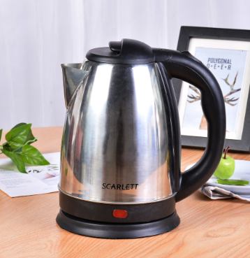 Electric Kettle Household Anti-Scald Large Capacity Food Grade Stainless Steel Dormitory Electric Kettle Kettle Automatic Power off