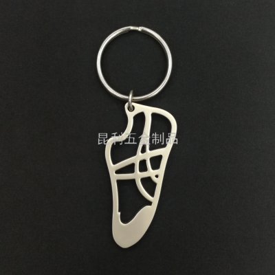 Cool Customized Alloy Hollow Sneakers Keychain Advertising Gifts Promotional Gifts Boutique