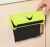 Cute Smiley Face Trash Bag Storage Box Simple Wall-Mounted Multifunctional Home Supplies Sticky Storage Device