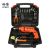 28-Piece Impact Electric Drill Household Electric Tool Kit Multi-Functional Hardware Gift Combination Set Toolbox