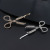 New Korean Diamond Scissors Hairpin Rhinestone Bobby Pin Female Hairpin Korean Hair Accessories Clip Side Clip Headdress