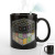 Rubik's Cube Discoloration Cup Game Discoloration Cup Thermal Induction Ceramic Cup Customizable Gift Cup