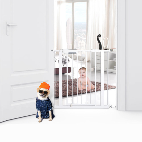 khakibaby child safety door fence baby fence pet safety door stair fence