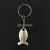 Fish-Shaped Customized Keychain Alloy Carved Oiling Key Card Advertising Gifts Promotion Creative Fashion Gifts