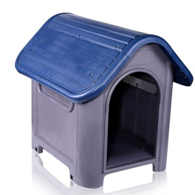 Pet Kennel Plastic Dog House Outdoor Dog House Plastic Kennel Odorless Convenient Removable Washable