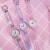 Japanese Cute Simple Transparent Watch Student Casual Simple Text Pink Girl Heart All-Match Watch Girl