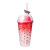 Factory Wholesale Summer Ice Glass Teenage Creative Little Daisy Gift Cup with Straw Double-Layer Plastic Cups Generation