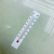 Card Thermometer Crafts Glass Thermometer Self-Adhesive Thermometer 8.5 * 1.5cm