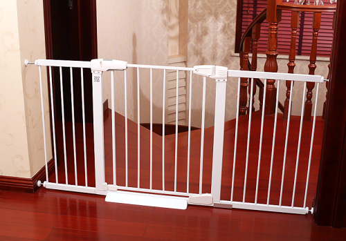 stair fence pet dog fence railing fence door fence accessories anti-tripping guide piece long fixed slot