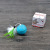 Amazon New Zihi Cat Toy Ball USB Electric Pet Led Rolling Flash Rolling Ball Changeable Feather