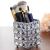 European Style Manicure Implement Light Luxury Nail Beauty Crystal Pen Holder Makeup Brush Dust Brush Manicure Storage Bucket Creative Ornaments