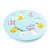 Pet Slow Feeding Bowl Food Leakage Training Educational Dog Toy Game Plate Bite-Resistant Relieving Stuffy Gadgets Interesting Treasure Bowl