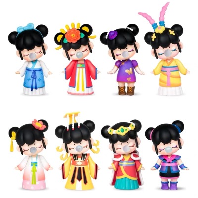 Jin Xi He Xi Ancient Women's Blind Box Wow Boys' and Girls' Toys