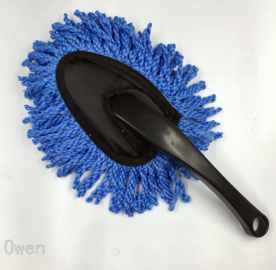 Car Small Wax Handle Small Wax Brush Car Wash Cleaning Supplies Duster Removable Mini Wax Mop