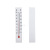 Card Thermometer Crafts Glass Thermometer Self-Adhesive Thermometer 8.5 * 1.5cm