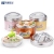 Separated Stainless Steel Insulated Lunch Box Canteen Lunch Box Compartment Lunch Box Work Portable with Cover Plate