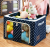 Steel Rack Cotton and Linen Storage Box Oxford Cloth Storage Box Quilt Storage Box Folding Wardrobe Fabric Extra Large Storage Bag