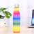 Stainless Steel Thermos Cup Sports Bottle Vacuum Thermos Multi-Color Outdoor Sports Cola Water Bottle Customizable Logo