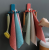 Kitchen and Bathroom Wall-Mounted Petal-Shaped Rag Rack with Porous Space Towel Clamp Multi-Purpose with Two Hook Storage Rack
