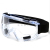 Enclosed Wind Mirror Anti-Splash Transparent Goggles Dustproof Eye Mask Anti-Droplet Saliva Glasses