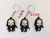 Trendy Clothes Kawaii Pendant Car Cutting Keychain Car Interior Supplies Creative Men's and Women's Schoolbags Hanging Ornament Cute Cartoon