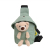 Children's Bag 2020 Autumn New Crossbody Bag Cute Bear Chest Bag Korean Style Mini Canvas Bag for Boys and Girls
