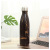 Creative New Simple Elegant Stainless Steel Coke Bottle Vacuum Cup Outdoor Cup Car Portable Large Capacity Vacuum Cup