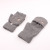 New Men's Half Finger Thermal Gloves Knitted Flip Five Finger 12 Years Old to Adult Student Writing Factory Direct Sales