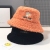 Baby Fisherman Hat Autumn and Winter Girls' Fashionable All-Match Basin Hat Boys' Lamb Wool Thickened Warm Korean Style Hat Trendy