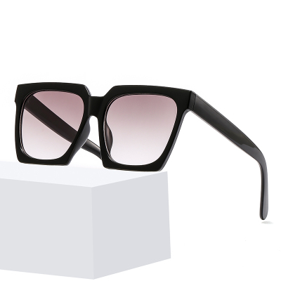 Square Large Frame Sunglasses New Amazon Cross-Border Men's and Women's Same Style Fashionable Sunglasses Factory Wholesale
