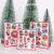Christmas Wooden Mini Santa Claus Snowman Pendant Desktop Small Christmas Tree Decoration Accessories Props