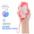 New Silicone Bath Gadget Double-Sided Massage Bath Silicone Bath Towel Back Scrubber