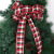 New Christmas Cotton Ribbon Shopping Mall Home Decorative Bowknot Ornaments Christmas Tree Decoration Ribbon Decorations