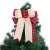 New Christmas Bow Christmas Tree Decoration Mall Indoor Shop Bow Decorative Bowknot