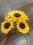  Sunflower Artificial Flower Plant Fresh Living Room Decoration Wedding Bouquet Shooting Props