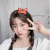 Cute Girl Heart Three-Dimensional Wool Cartoon Rabbit Ears Barrettes Head Clip Animal Korean Internet Celebrity Ins Children Bb Clip