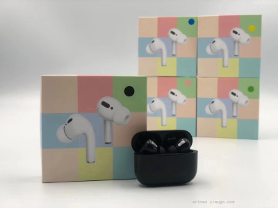 AirPods Pro3 Generation Macaron Bluetooth Headset TWS Apple Bluetooth Color Wireless Audio Earphone