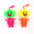 Floor Push Gift Hot Sale Luminous Sound Pig Flash Whistle Vent Squeeze Elastic Ball Toy Factory Direct Sales