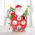 Christmas Decorations Wooden Santa Claus Snowman Desktop Decoration Cashier Counter Window Decoration