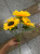  Sunflower Artificial Flower Plant Fresh Living Room Decoration Wedding Bouquet Shooting Props