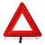 LED Safety Warning Car Triangle Automotive Reflective Parking Safety Warning Sign Tripod