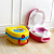 Children's Toilet-Circle Toilet, Baby Children's Toilet Urinal, Small Urinal, Car-Mounted Portable Urinal
