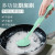 Washing Pot and Washing Dishes Dish Brush Bowls Household Kitchen Cleaning Brush Long-Handled Brush Automatic Liquid Add