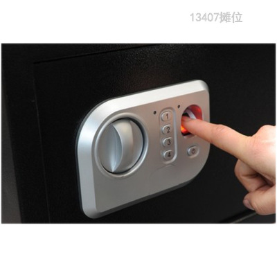 13407 Xinsheng Factory Direct Sales All-Steel Fingerprint Safe Box Storage Electronic Fingerprint Password Safe Box