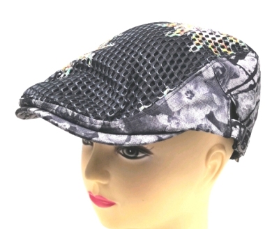 Spring/Summer Apollo Beret Mesh Cap