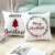 Gm053 Cartoon Printed Christmas Pillow Case Custom Office Sofas Cushion Throw Pillowcase Cross-Border Hot Sale