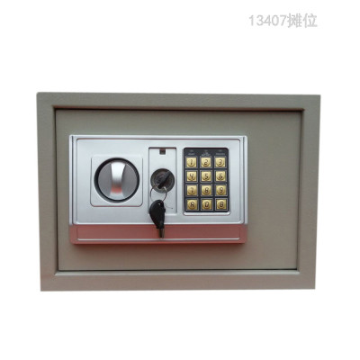 13407 Xinsheng T-25EA Factory Direct Sales Hotel Electronic Password Safe Box Counter Home Safe Box Cabinet