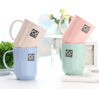 Cup Plastic Minimalist Wash Cup Set Couple's Cups Creative Tooth-Brushing Cup Toothbrush Cup Personalized Water Cup
